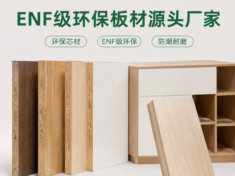 庆阳畔森ENF级阻燃家具板与工程板